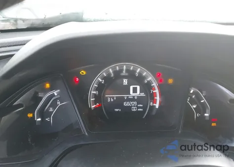 2016 Honda Civic Lx z USA, uszkodzony, nr VIN 19XFC2F59GE237006